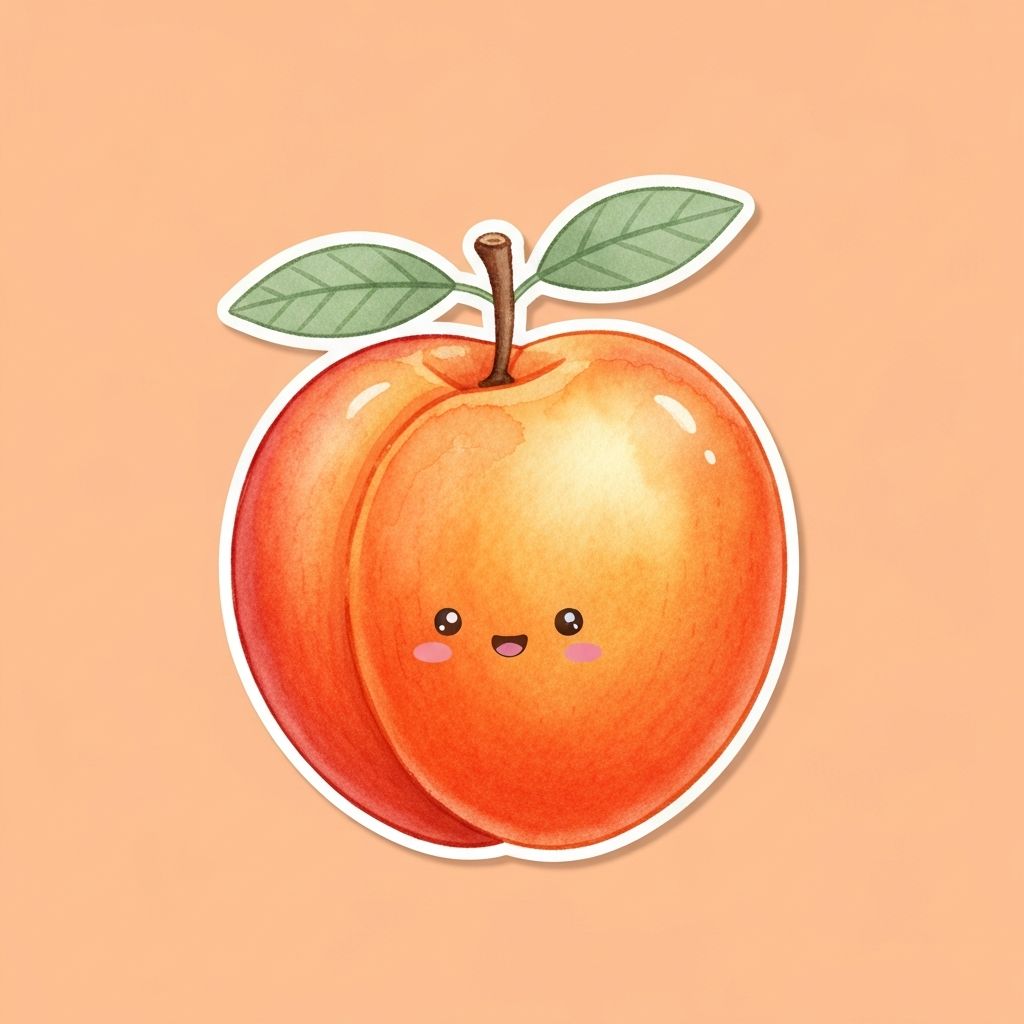 cute nectarine